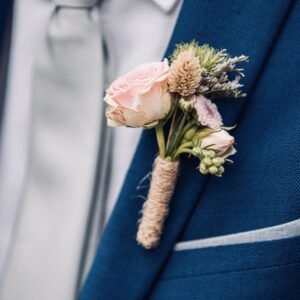 Groom Boutonniere