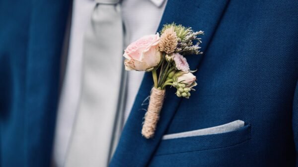Groom Boutonniere